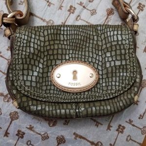 Fossil Maddoxi Mini Crossbody Purse
